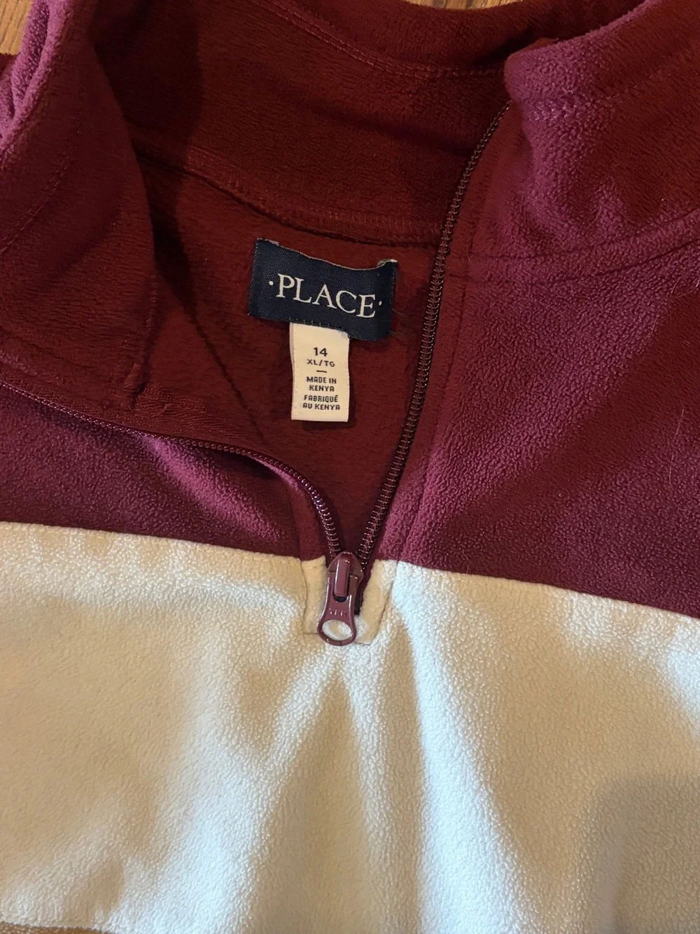 Boys Color block Sweatshirt